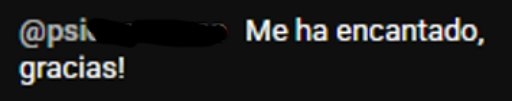 Comentario de un asistente: Me ha encantado, gracias!