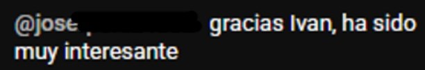 Comentario de un asistente: gracias Ivan, ha sido muy interesante