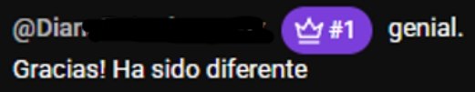 Comentario de un asistente: genial. Gracias! Ha sido diferente